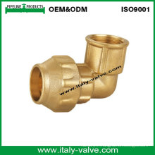OEM & ODM Qualité Brass Forged Female Elbow (IC-7010)